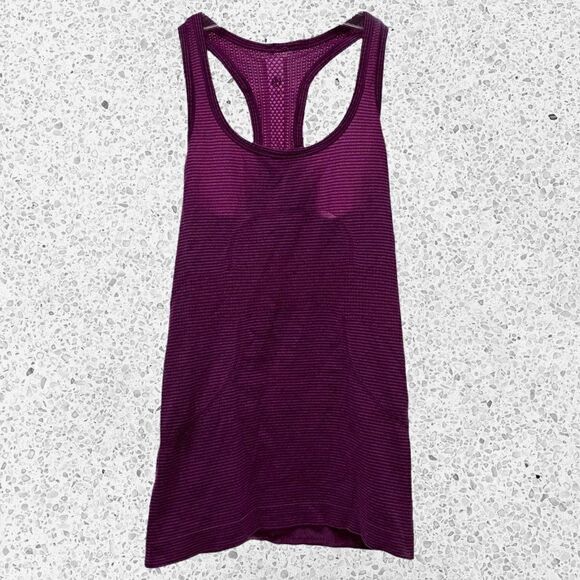 Lululemon Purple Tank Size 4 - Picture 1 of 8